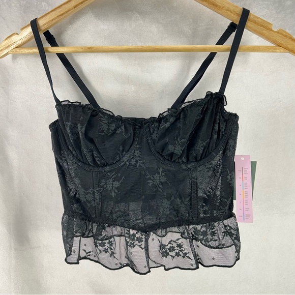 wild fable Other - Wild Fable Lace Bustier Corset Top Size XS